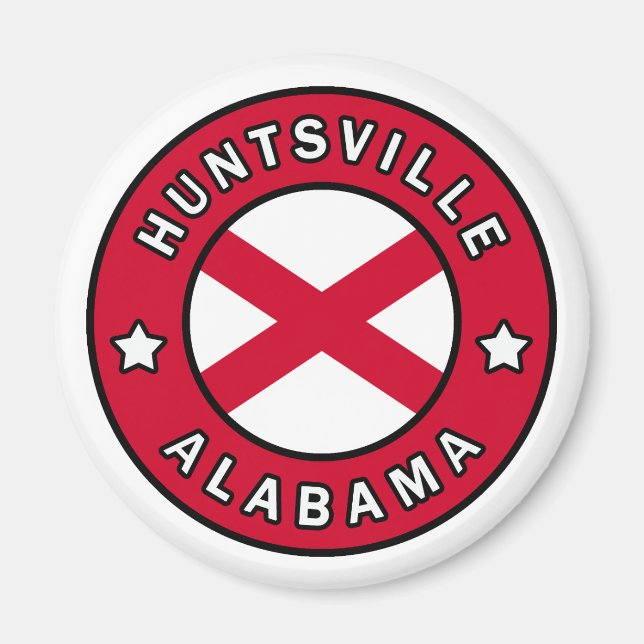 Imã Huntsville Alabama (Frente)