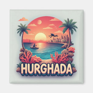 Imã Hurghada Egito Viagem Lembrança Para Coleção Em Ca