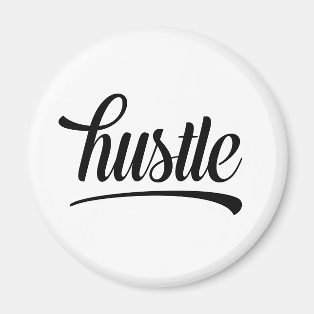 Imã Hustle (Frente)