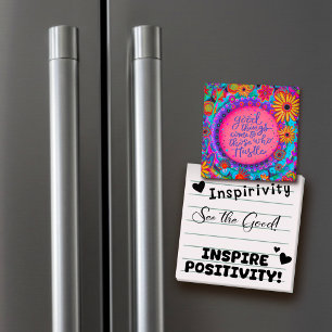 Imã Hustle Cote Rosa Floral Encorajamento Girly