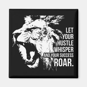 Imã Hustle e Sucesso - Duro de Trabalho - Motivação do