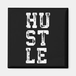Imã HUSTLE - Inspiracional