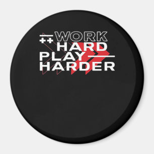 Imã Hustling de jogos motivacionais do Duro de Reprodu