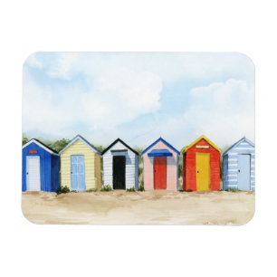 Ímã Huts de praia I
