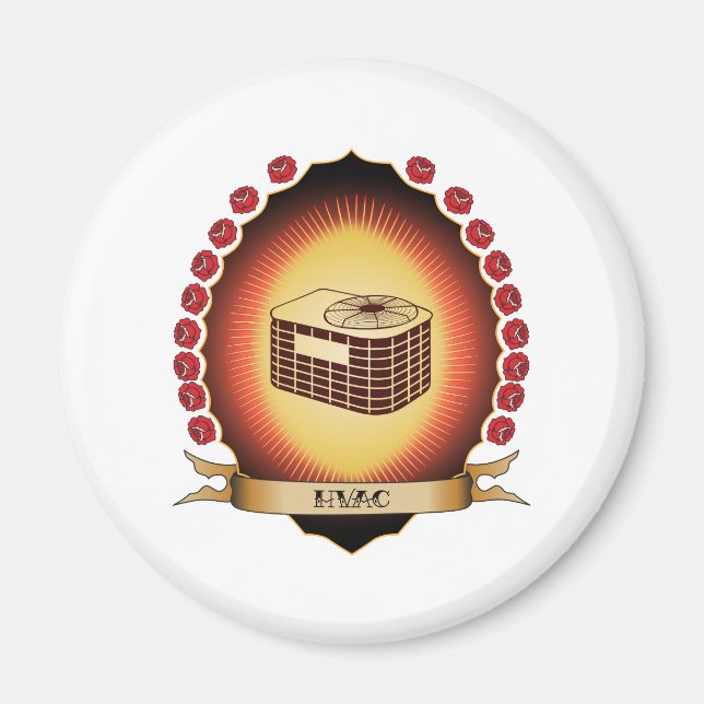 Imã HVAC Mandorla (Frente)