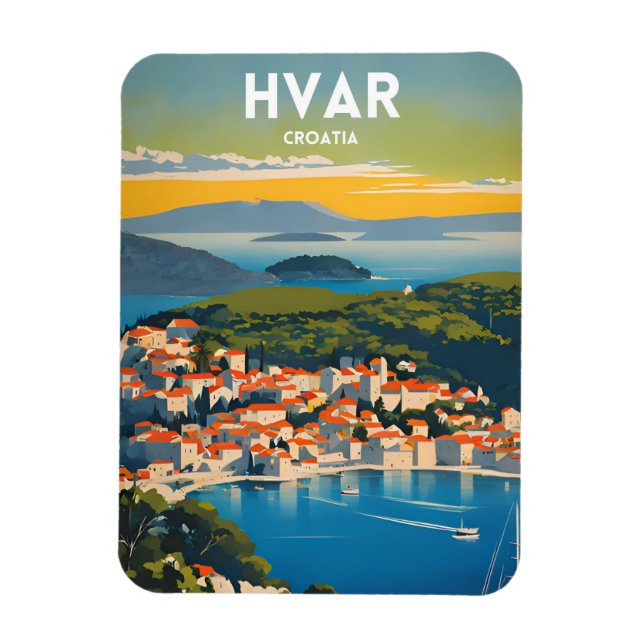 Ímã Hvar (Vertical)