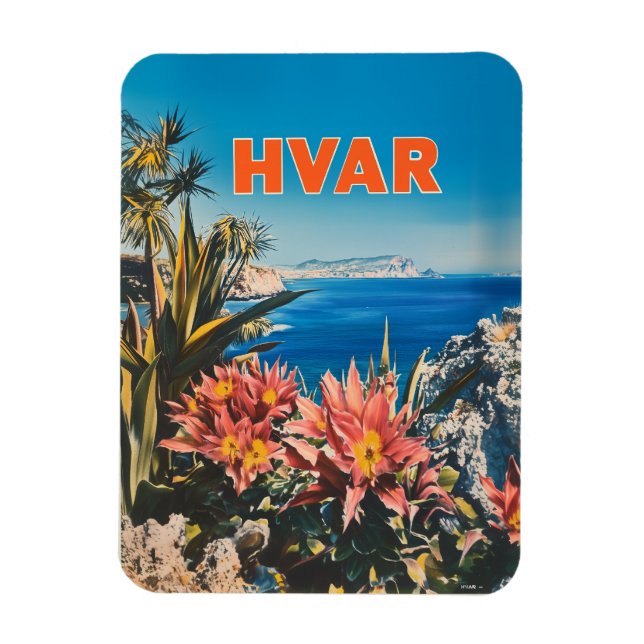 Ímã Hvar vintage (Vertical)