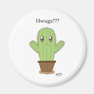 Imã "Hwugs??" Cacto