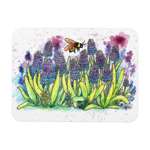 Ímã Hyacinth Grape