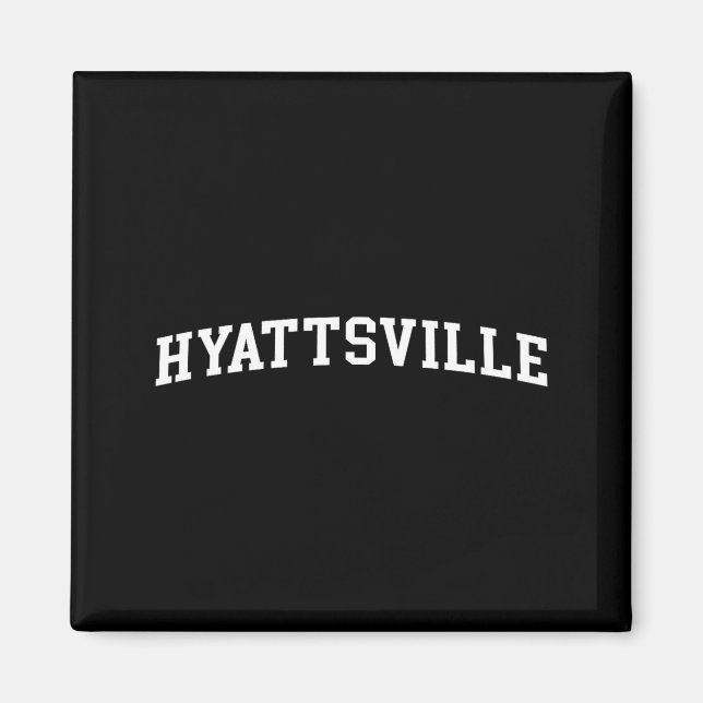 Imã Hyattsville  (Frente)