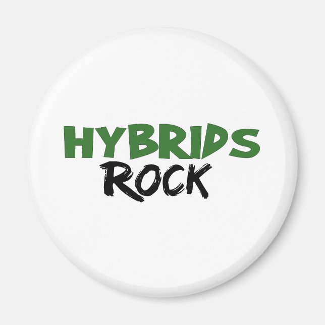 Imã Hybrids Rock (Frente)