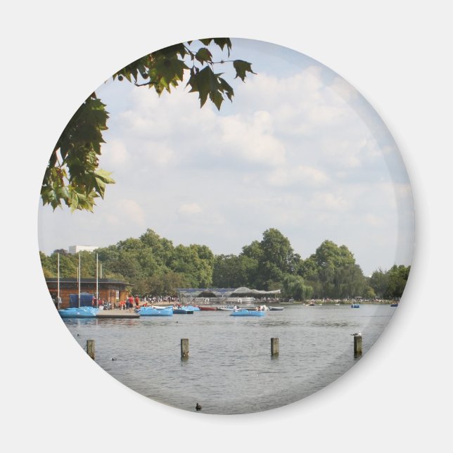 Imã Hyde Park, Londres (Frente)