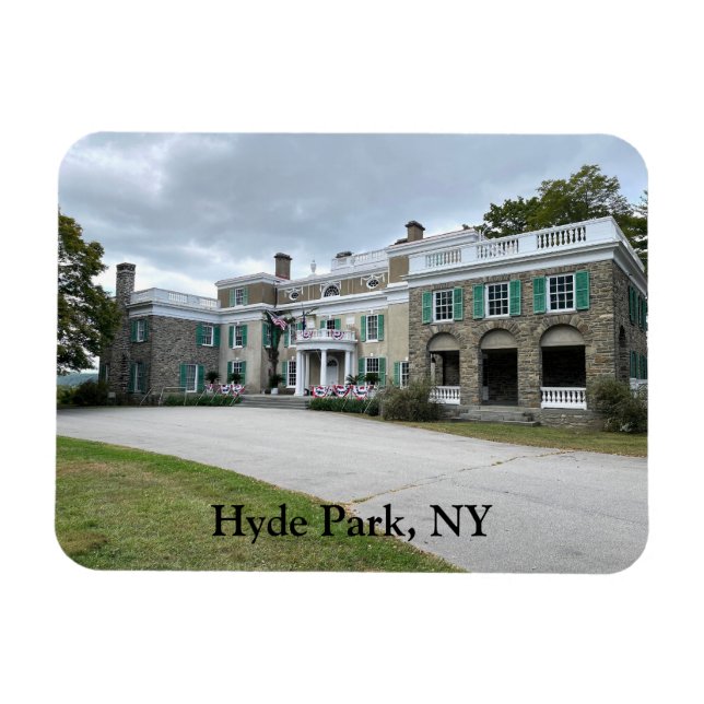 Ímã Hyde Park New York (Horizontal)