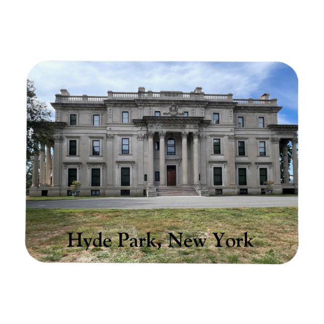 Ímã Hyde Park New York (Horizontal)