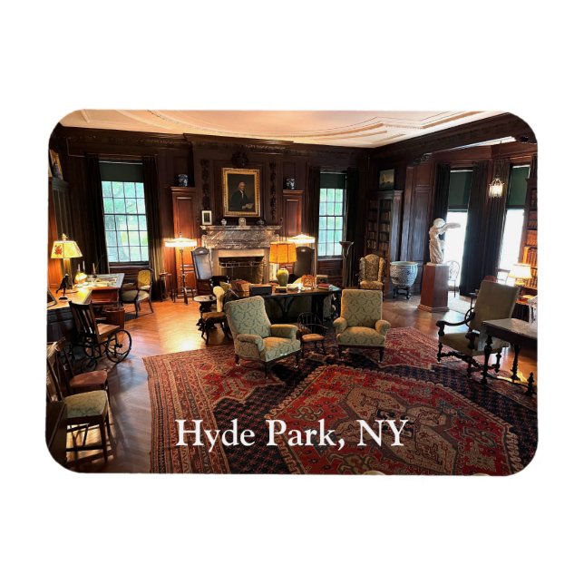 Ímã Hyde Park New York (Horizontal)