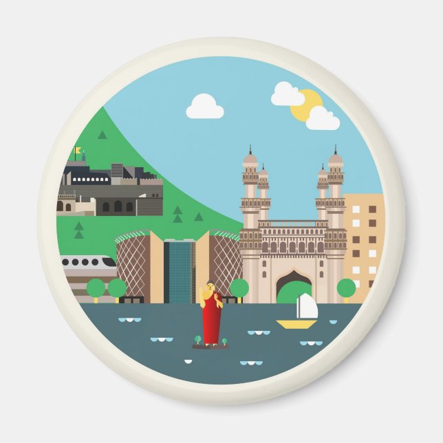 Imã Hyderabad (Frente)