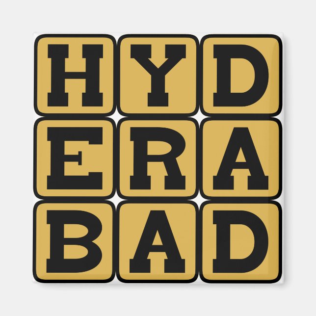 Imã Hyderabad, Cidade da Índia (Frente)