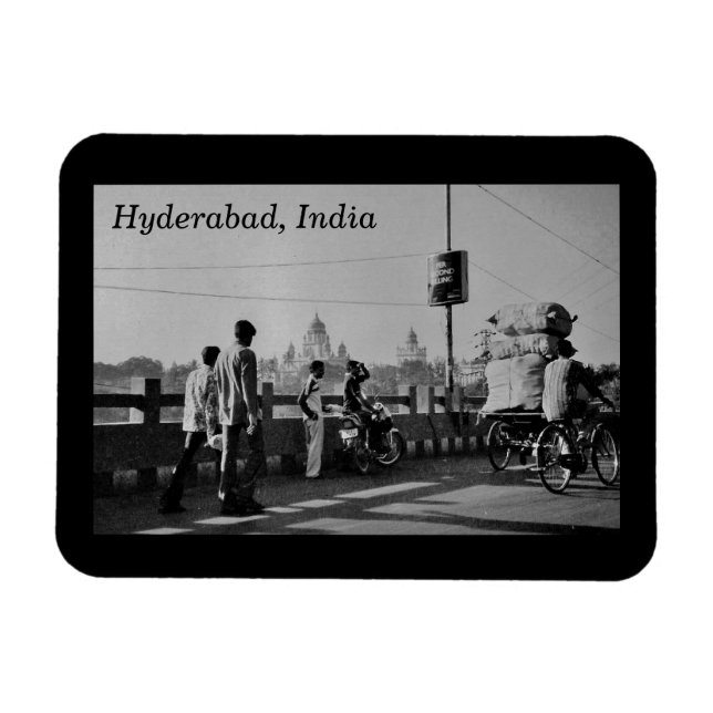 Ímã Hyderabad, Índia (Horizontal)