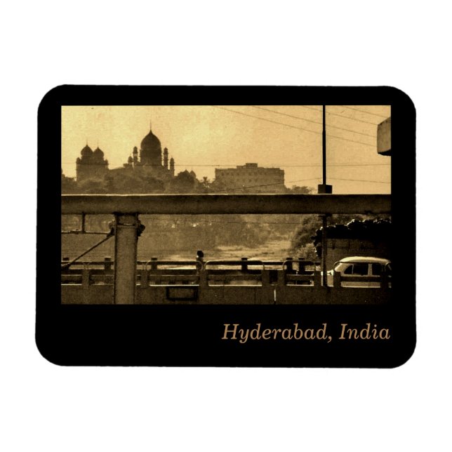 Ímã Hyderabad, Índia (Horizontal)
