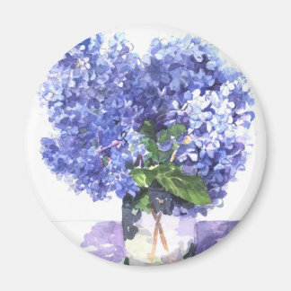 Imã Hydrangea Magnet