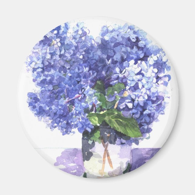 Imã Hydrangea Magnet (Frente)