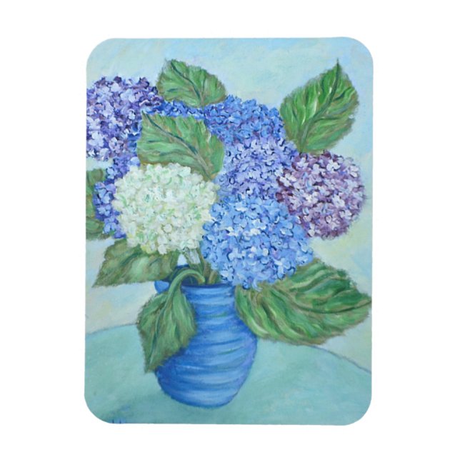 Ímã Hydrangea Magnet (Vertical)
