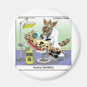 Imã Hyena Dentiery Gifs, Camisetas e Coleções Engraçad