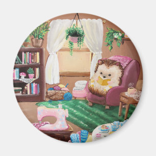 Imã Hygge Hedgehog