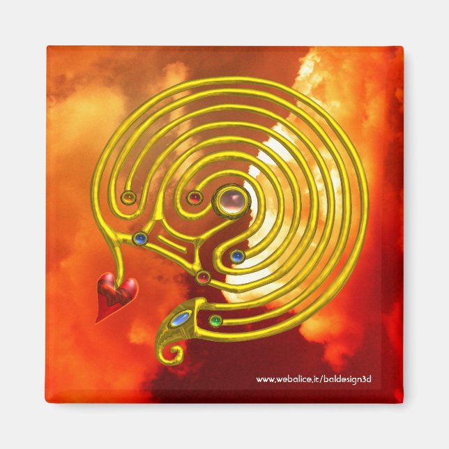 IMÃ HYPER LABYRINTH (Frente)