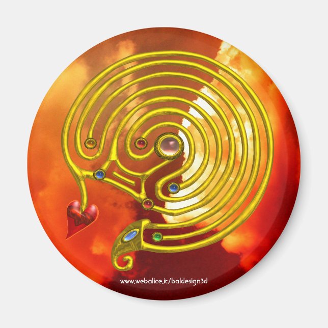 IMÃ HYPER LABYRINTH (Frente)