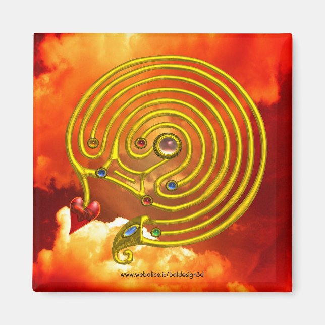 IMÃ HYPER LABYRINTH (Frente)