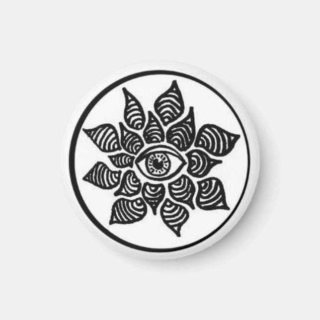 Imã Hypnotik da preferencialmente (Frente)