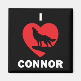 Imã I <3 Connor Magnet Black