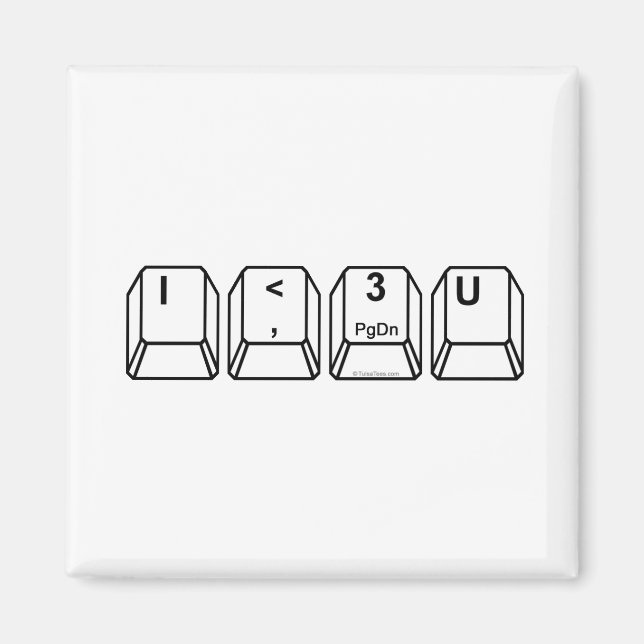 IMÃ I <3 U (Frente)