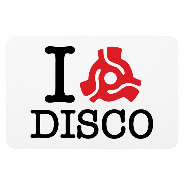 Ímã I 45 Adaptador Disco (Horizontal)