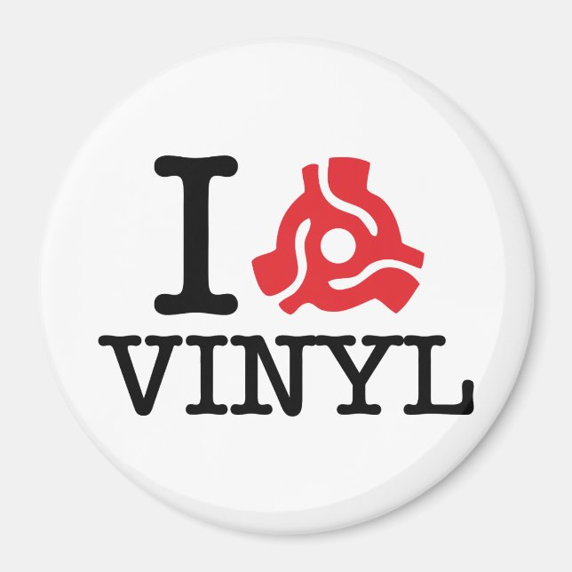 Imã I 45 Adaptador Vinil (Frente)