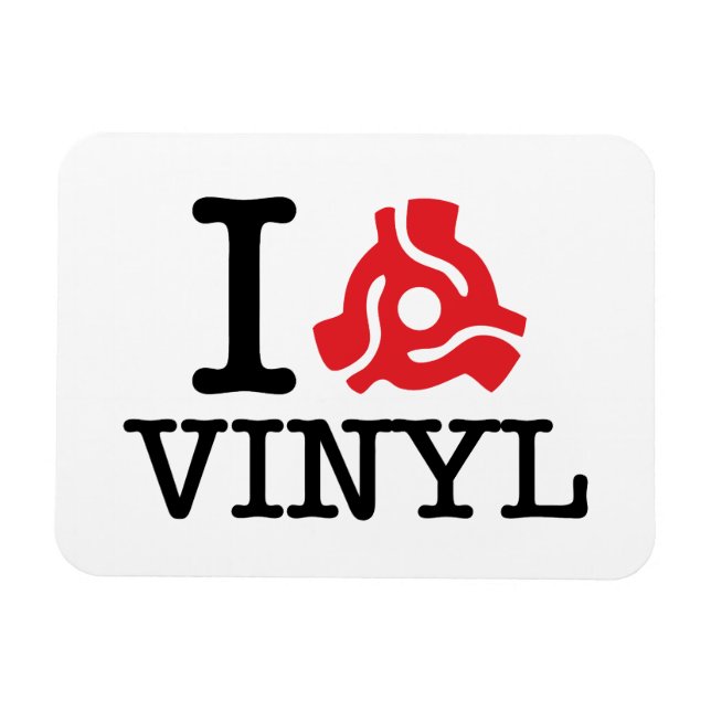 Ímã I 45 Adaptador Vinil (Horizontal)