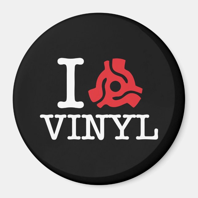 Imã I 45 Adaptador Vinil (Frente)