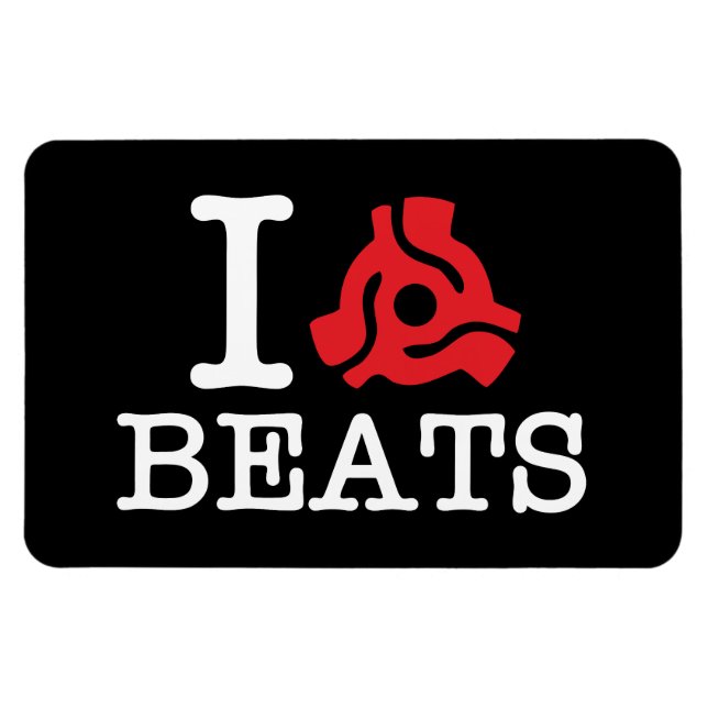 Ímã I 45 Beats do adaptador (Horizontal)