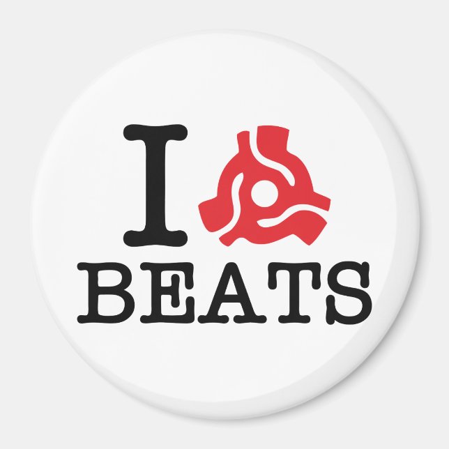 Imã I 45 Beats do adaptador (Frente)