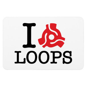Ímã I 45 Loops de adaptador