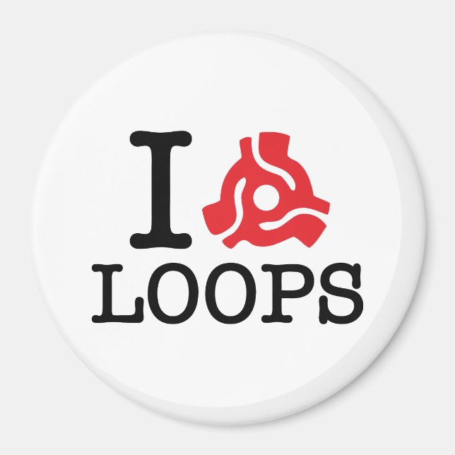 Imã I 45 Loops de adaptador (Frente)