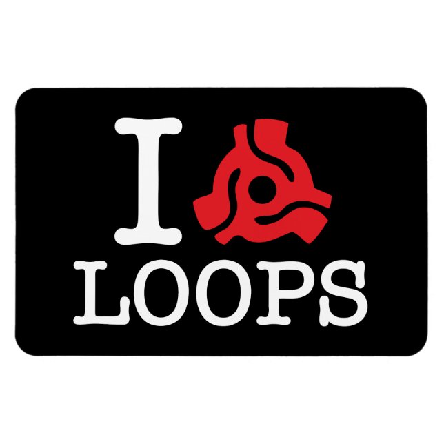 Ímã I 45 Loops de adaptador (Horizontal)