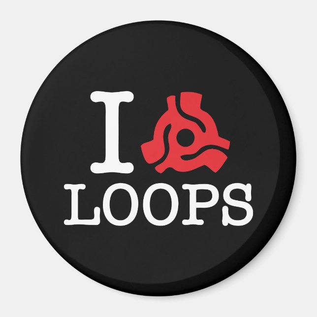 Imã I 45 Loops de adaptador (Frente)