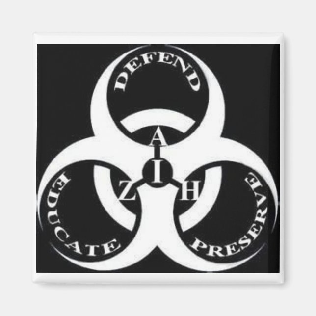 IMÃ I A Z H (Frente)