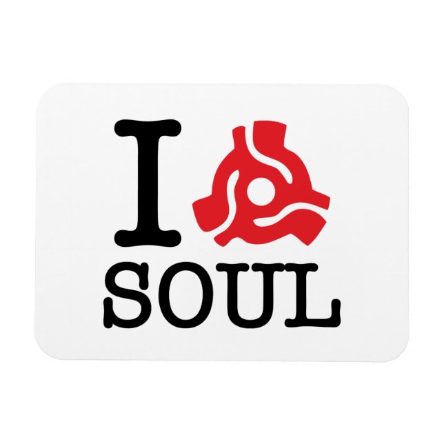 Ímã I Alma do adaptador 45 (Horizontal)