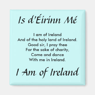 Imã I Am of Ireland Magnet