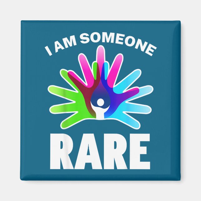 Imã I Am Rare Disease Awareness Shirt - Rare Disease D (Frente)