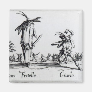 Imã I Balli de Spessanei ou Le Grande Chasse