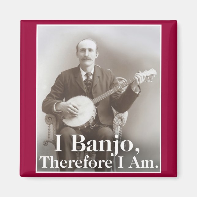 Imã I Banjo Magnet (Frente)